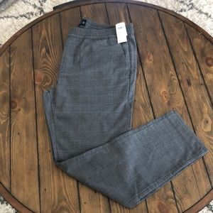Anf skinny taper pants